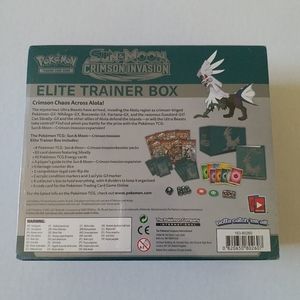 pokemon sun &moon crimson elite trainer box